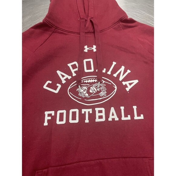 Mens Under Armour NCAA Carolina Hoodies Size Medium Used - Picture 3 of 7